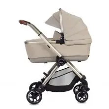 Silver Cross Dune with First Bed Folding Carrycot - Stone
