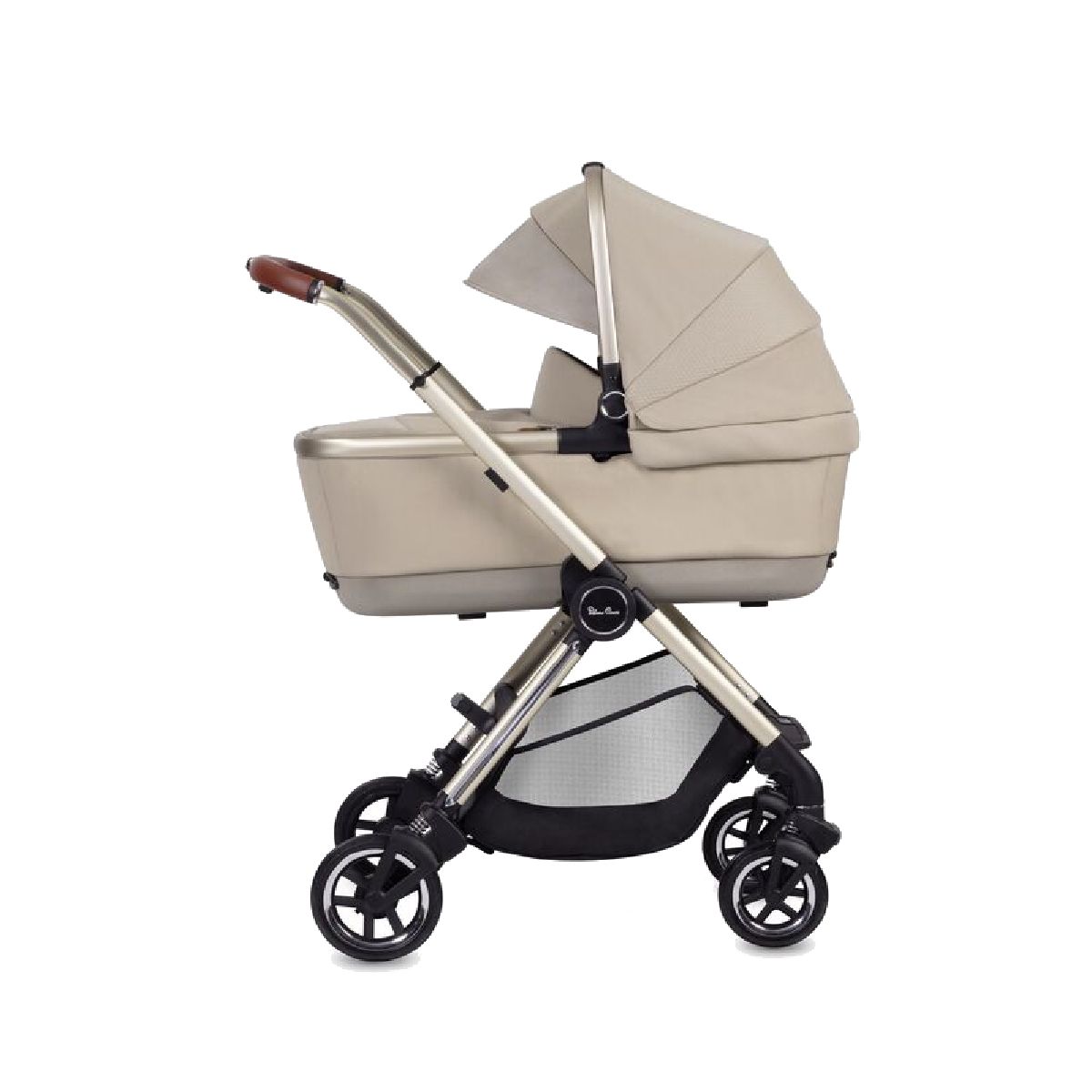 Silver Cross Dune With First-Bed Folding Carrycot