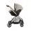 Silver Cross Dune With Compact Folding Carrycot-Stone