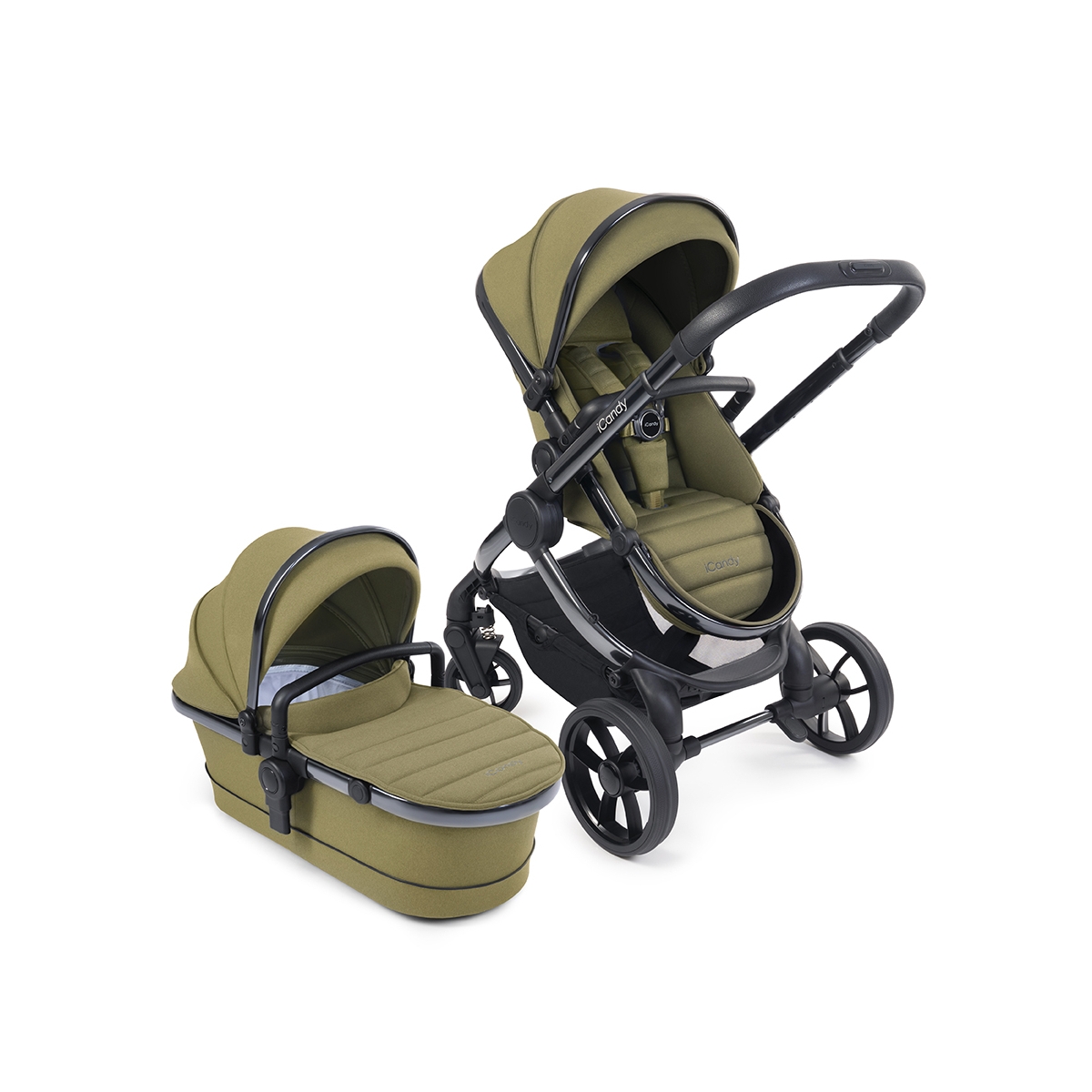 iCandy Peach 7 2in1 Combo Pushchair Bundle