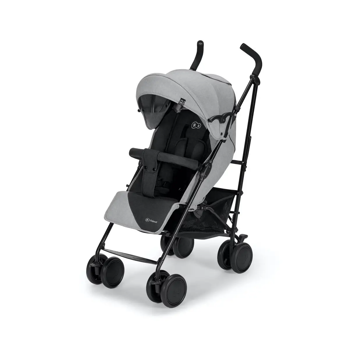 Image of Kinderkraft Siesta Umbrella Stroller-Grey