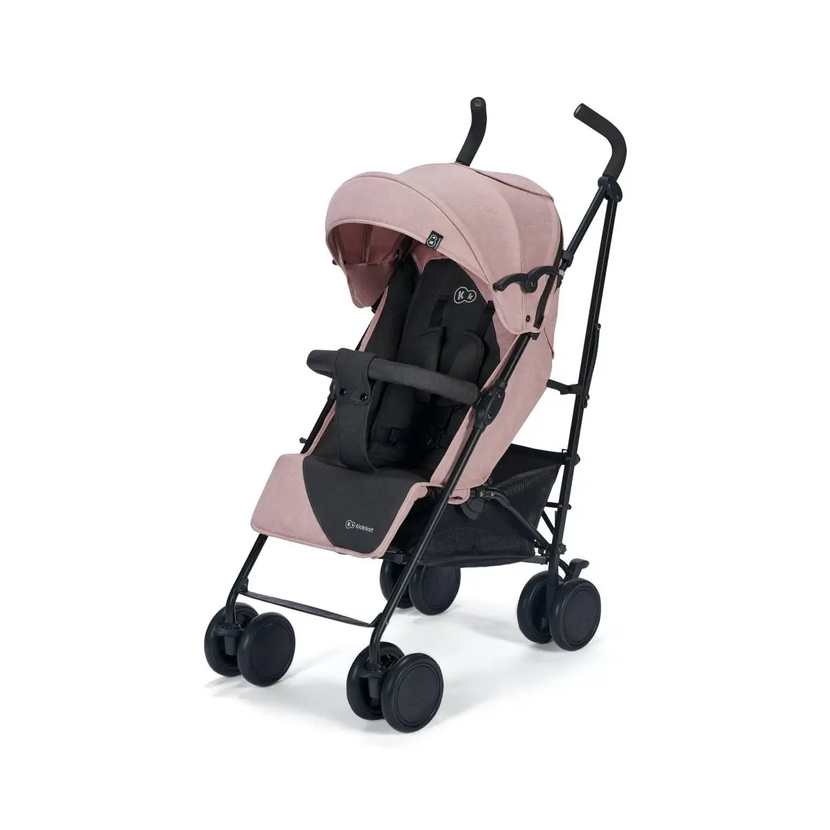 Image of Kinderkraft Siesta Umbrella Stroller-Pink