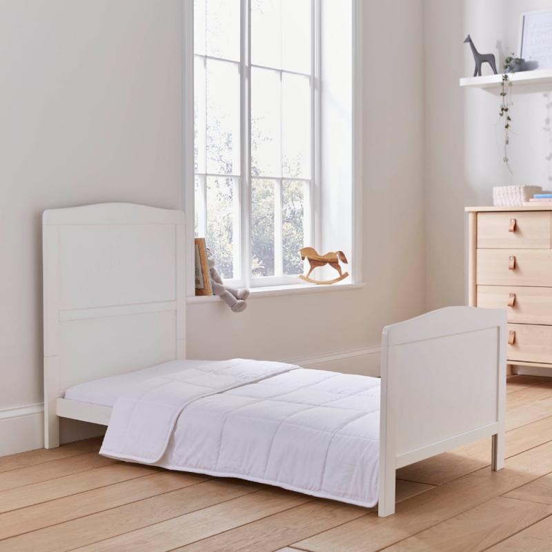 Martex Baby Anti-Allergy 4 Tog Duvet Cot Bed (120cm x 140cm) - White