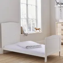 Martex Baby Wool 4 Tog Duvet Cot Bed (120cm x 140cm) - White