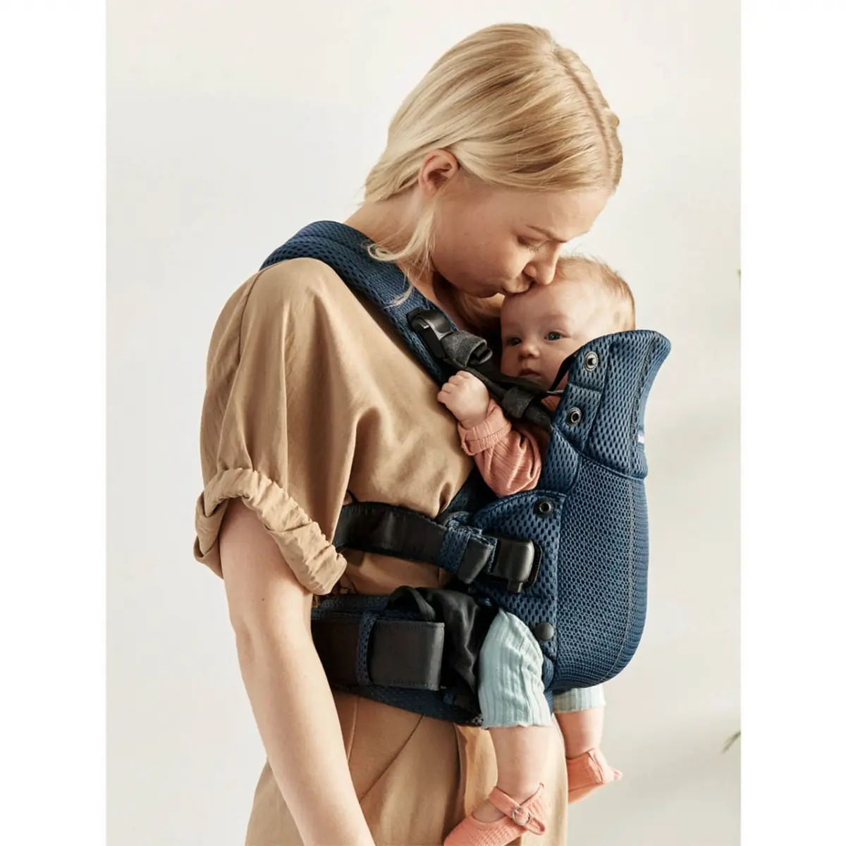 BABYBJÖRN Harmony Baby 3D Mesh Carrier - Navy Blue