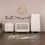 SnuzKot Skandi 3 Piece Nursery Furniture Set-Natural