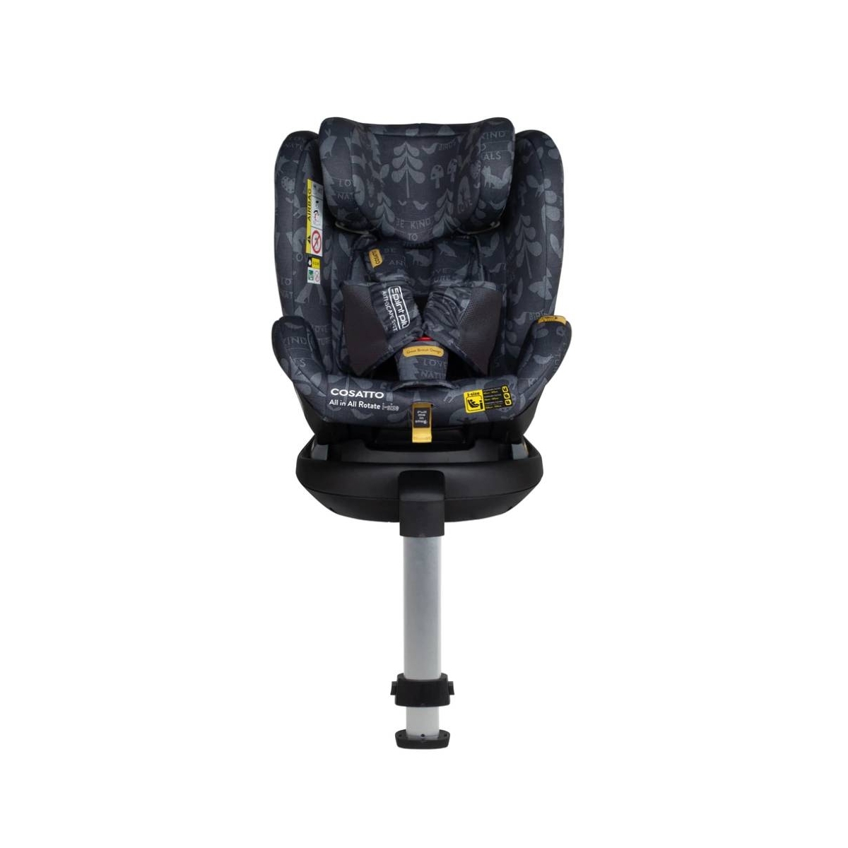 Cosatto All in All Rotate I-Size Group 0+123 Car Seat