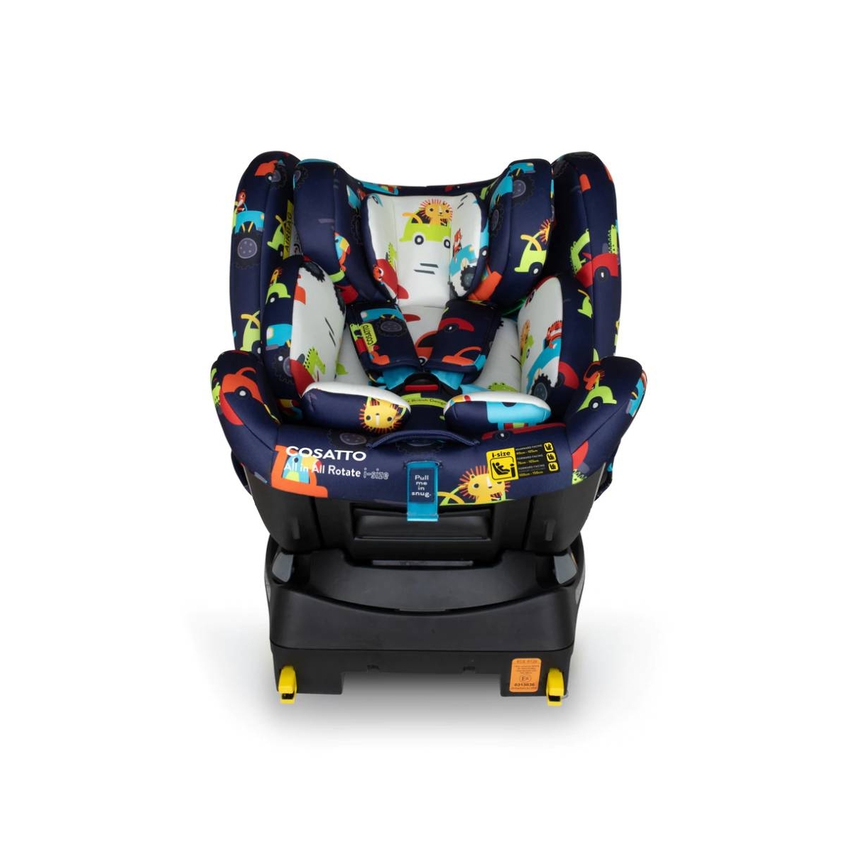 Cosatto All in All Rotate I-Size Group 0+123 Car Seat