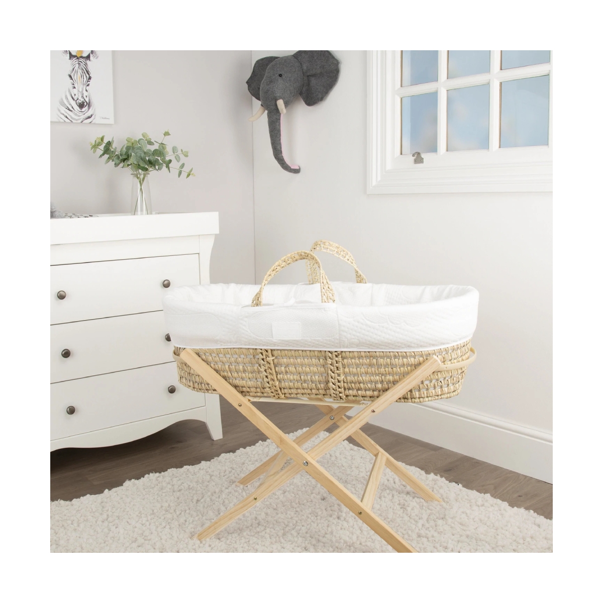 Mother&Baby Anti-Allergy Moses Basket
