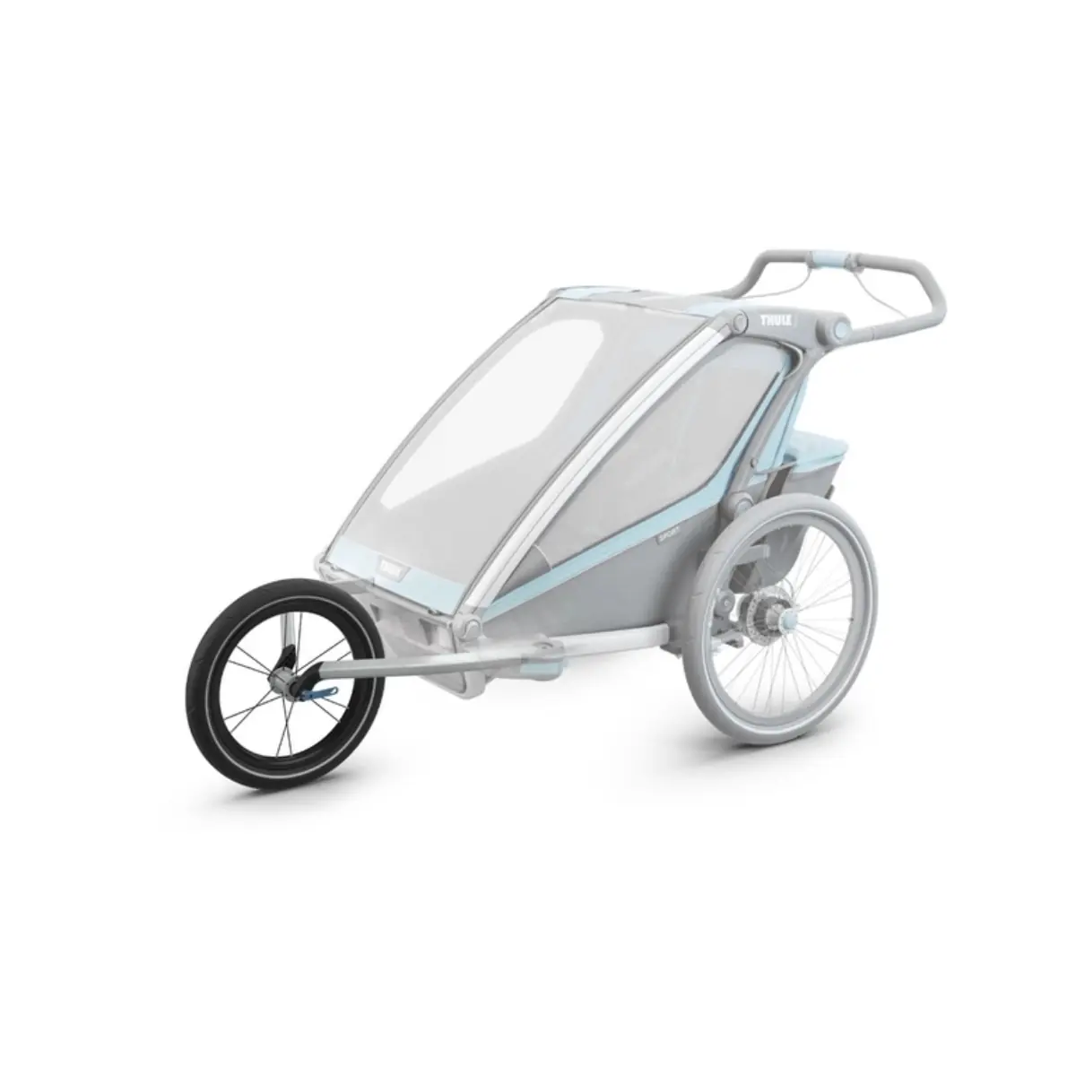 Thule Chariot Double Jog Kit 2