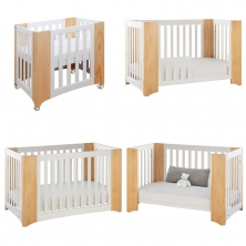 Cocoon Evoluer 4in1 Nursery Furniture System-Natural