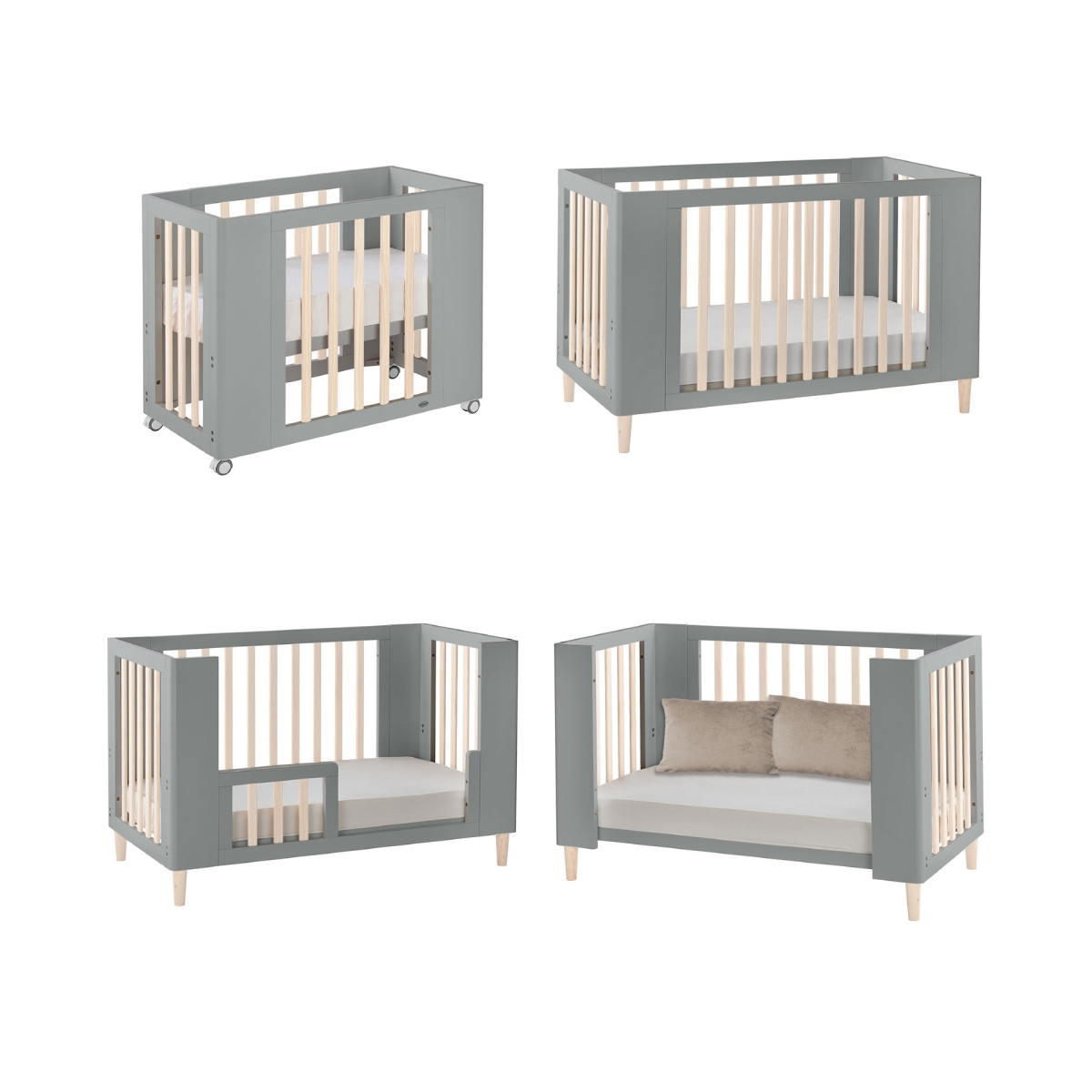 Cocoon Evoke 4-in-1 Nursery Furniture System