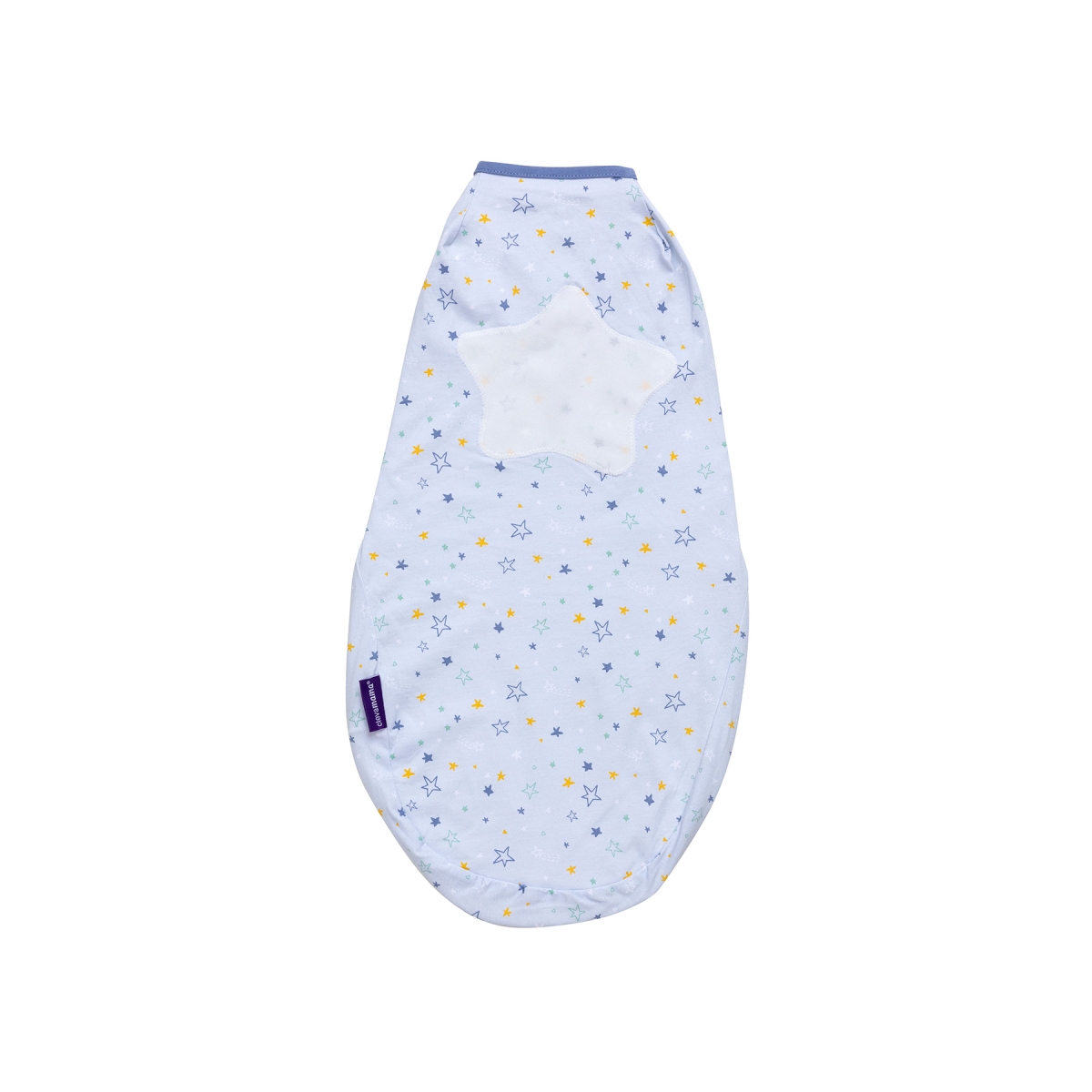 ClevaMama Swaddle to SleepBlue (New 2022) (3409)