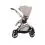 Silver Cross Dune With First-Bed Folding Carrycot-Stone
