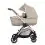 Silver Cross Dune With First-Bed Folding Carrycot-Stone