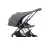 Silver Cross Dune With Compact Folding Carrycot-Glacier 