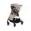 Silver Cross Dune With Compact Folding Carrycot-Stone