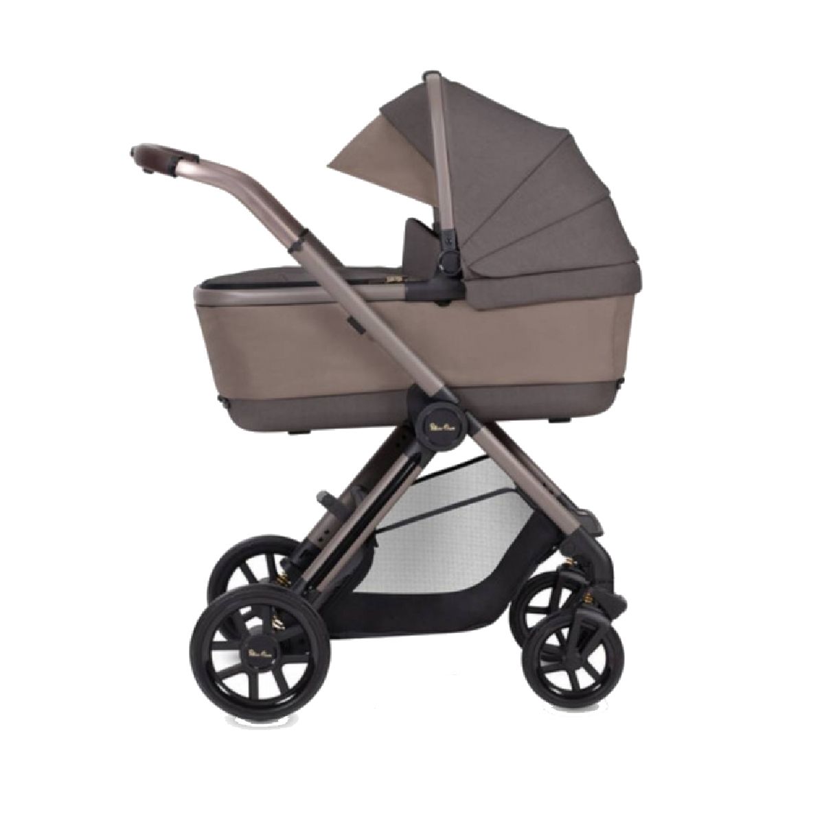 Silver Cross Reef With First Bed Folding Carrycot
