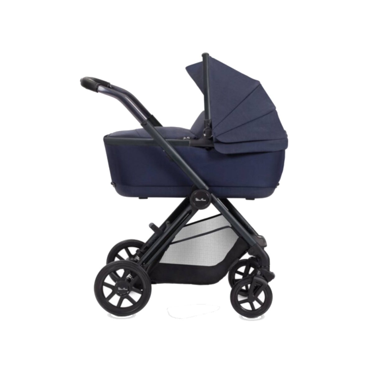Silver Cross Reef With First Bed Folding Carrycot