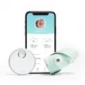 Owlet Smart Sock 3 Baby Monitor-Mint