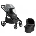 Baby Jogger City Select 2 Stroller - Radiant Slate (2in1 Pram Bundle)