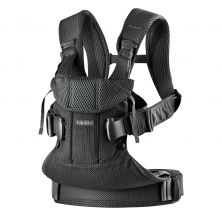 BABYBJÖRN Baby One Air Carrier-Black (New 2022)