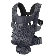 BABYBJÖRN Baby Move 3D Mesh Carrier-Anthracite/Leopard Print
