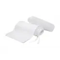 Breathable Baby Classic Cot Liners - White