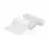 Breathable Baby Classic Cot Liners 4 Sided-White