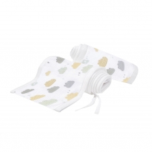 Breathable Baby Classic Cot Liners 2 Sided-On Cloud