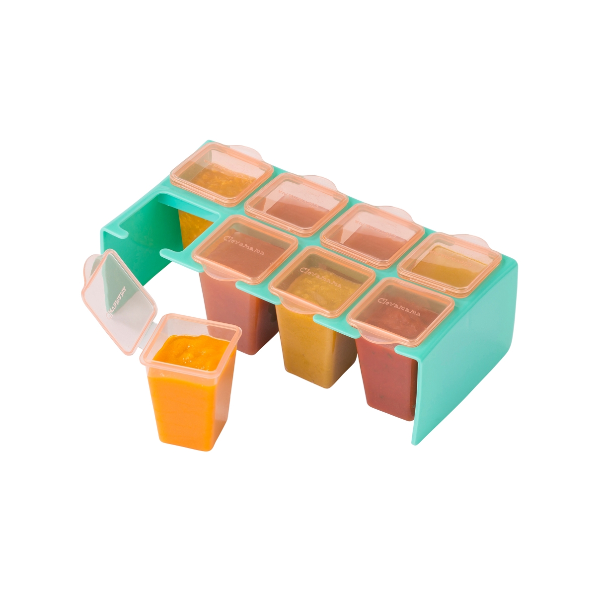 ClevaMama Baby Food Containers ClevaPortions™