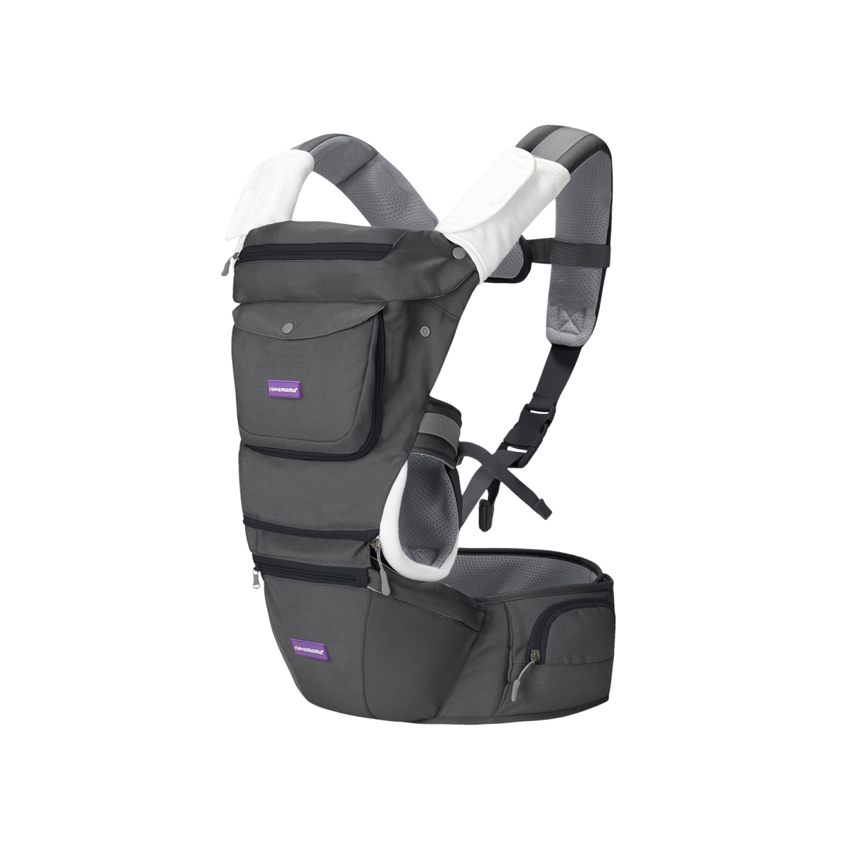 ClevaMama Hip Healthy Baby Carrier