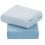 ClevaMama Jersey Cotton Fitted Sheets For Cot (60x120 cm)-Blue