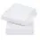 ClevaMama Jersey Cotton Fitted Sheets For Cot Bed (70x140 cm)-White