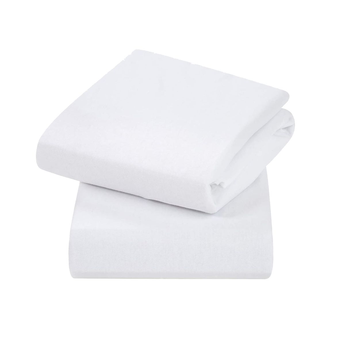 ClevaMama Jersey Cotton Fitted Sheets For Cot Bed (70x140 cm)