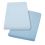 ClevaMama Jersey Cotton Fitted Sheets For Crib/Cradle (44x90 cm)-Blue