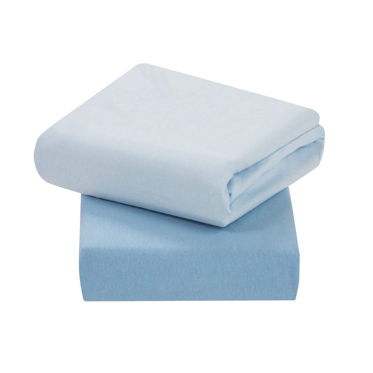 ClevaMama Jersey Cotton Fitted Sheets For Crib/Cradle (44x90 cm)