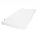 ClevaMama Tencel® Cot Waterproof Mattress Protector 60 x 120 x 25 cm-White (3333)