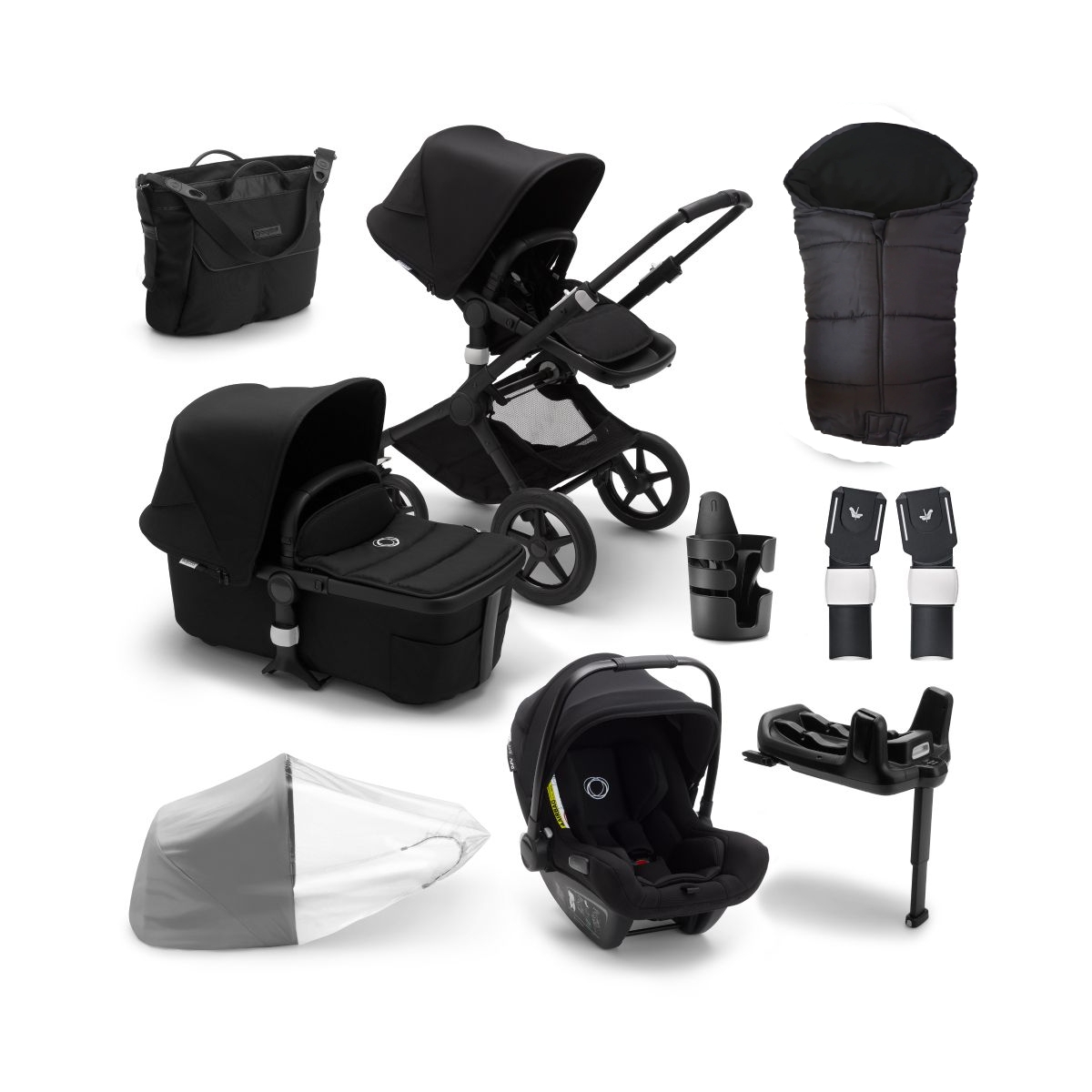 Bugaboo Fox2 8 Piece Travel System 