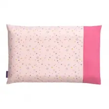ClevaMama ClevaFoam® Pram Pillow Case-Pink (New 2022) (3336)