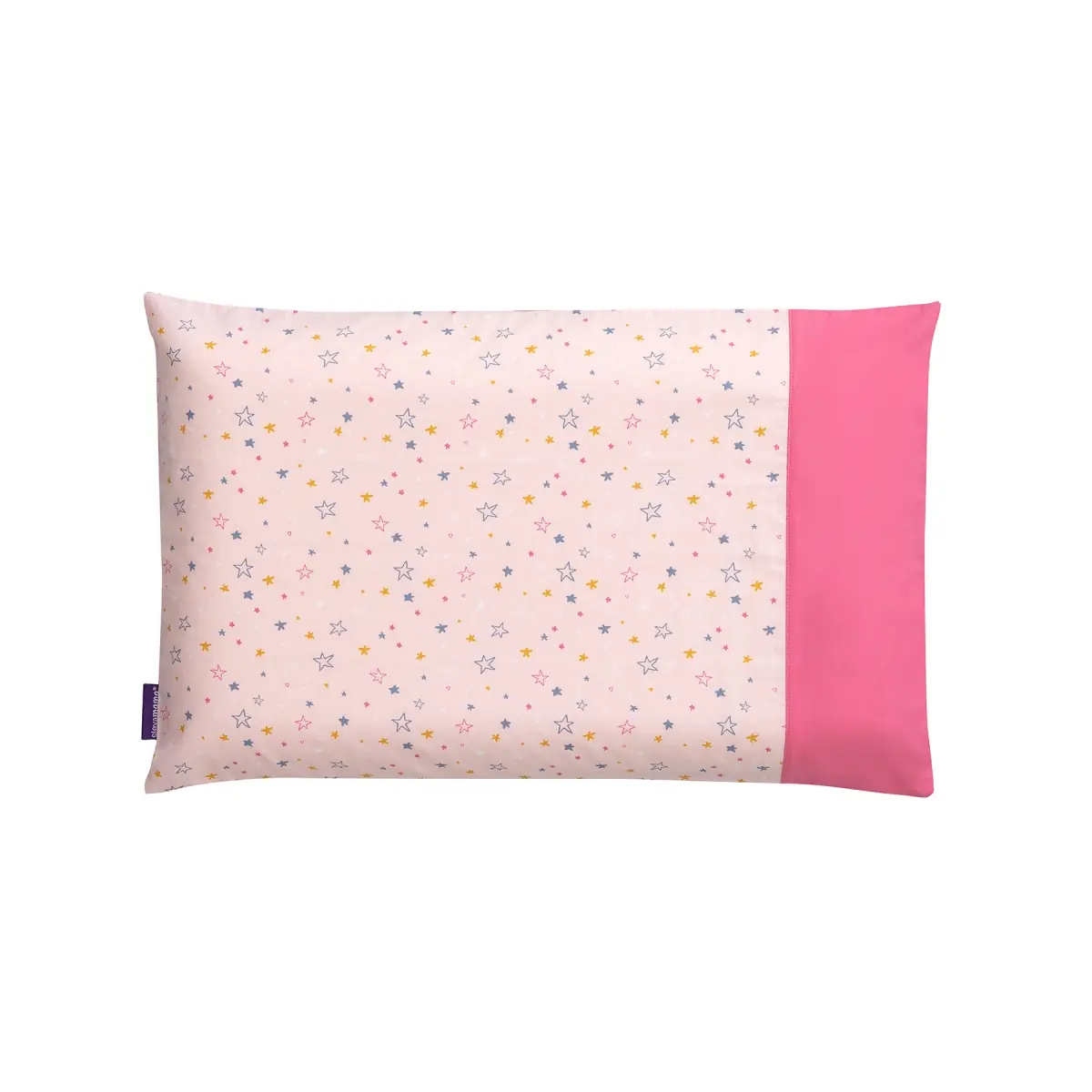 Image of ClevaMama ClevaFoam® Pram Pillow Case-Pink (New 2022) (3336)