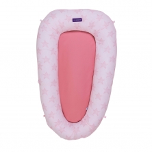 Clevamama ClevaFoam® Baby Pod Cover-Pink (New 2022) (3214)