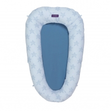 Clevamama ClevaFoam® Baby Pod Cover-Blue(New 2022) (3215)
