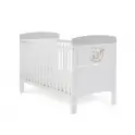 Obaby Grace Inspire Guess How Much I Love You To the Moon and Back Cotbed-Grey