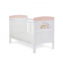 Obaby Grace Inspire Guess How Much I Love You To Hop Cotbed-Pink 