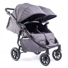 Baby Monsters Easy Twin 4 Stroller-Black/Texas (Inc. Raincover)