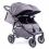 Baby Monsters Easy Twin 4 Stroller-Black/Texas (Inc.Raincover)
