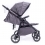 Baby Monsters Easy Twin 4 Stroller-Black/Texas (Inc.Raincover)