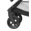 Maxi Cosi Adorra2 Luxe Stroller with Black Chassis-Twillic Black