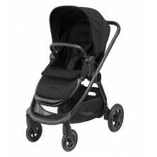 Maxi Cosi Adorra Luxe Stroller with Black Chassis-Twillic Black